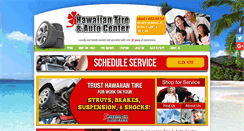 Desktop Screenshot of hawaiiantire.com